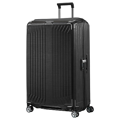 Samsonite Lite-Box 75cm 4-Wheel Suitcase, Eclipse Grey Eclipse Grey Samsonite Lite-Box 75cm 4-Wheel Suitcase, Eclipse Grey Eclipse Grey